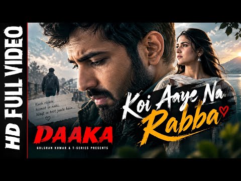 Full Video: Koi Aaye Na Rabba | DAAKA |Gippy Grewal, Zareen Khan | Rochak Feat. BPraak |Kumaar 