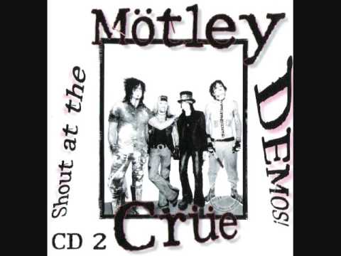 Mötley Crüe - Girls, Girls, Girls Instrumental [Demo]