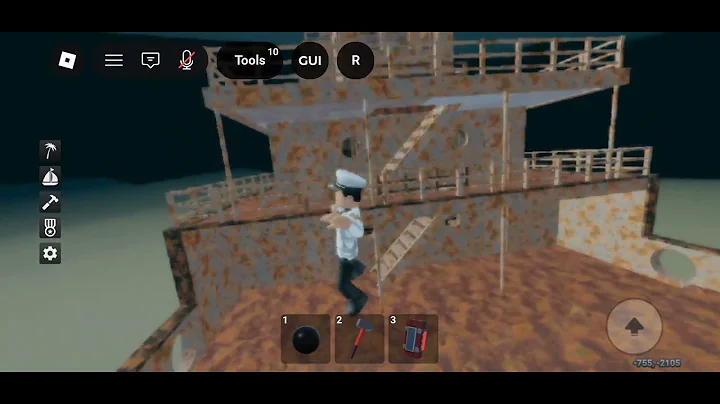 ROBLOX Sail And Sink Simulator (SS EUDSMUND FITZGERALD WRECK!)