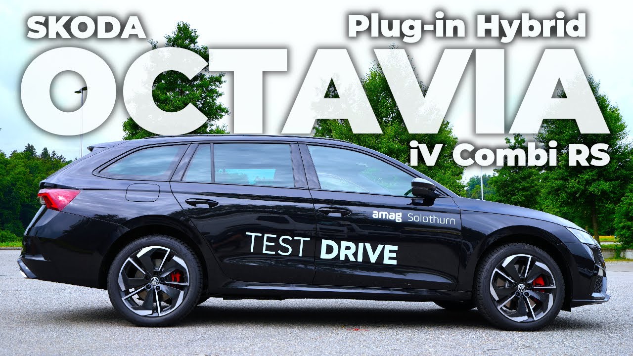 New Skoda Octavia iV Combi RS Plug-in Hybrid 2021 