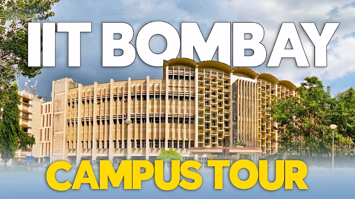 IIT Bombay Campus Life & Facilities
