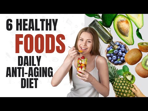 6 Fruits for Fountain of Youth: Your Daily Anti-Aging Diet | Health & Healthy