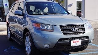 2007 Hyundai Santa Fe SE