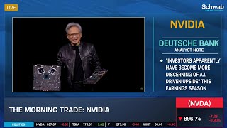 Nvidia (NVDA) Ahead Of Earnings, How Will Traders React?