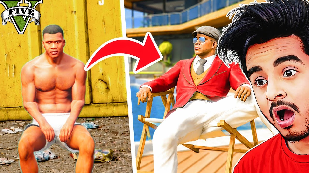 From Homeless to Richest Man in GTA 5