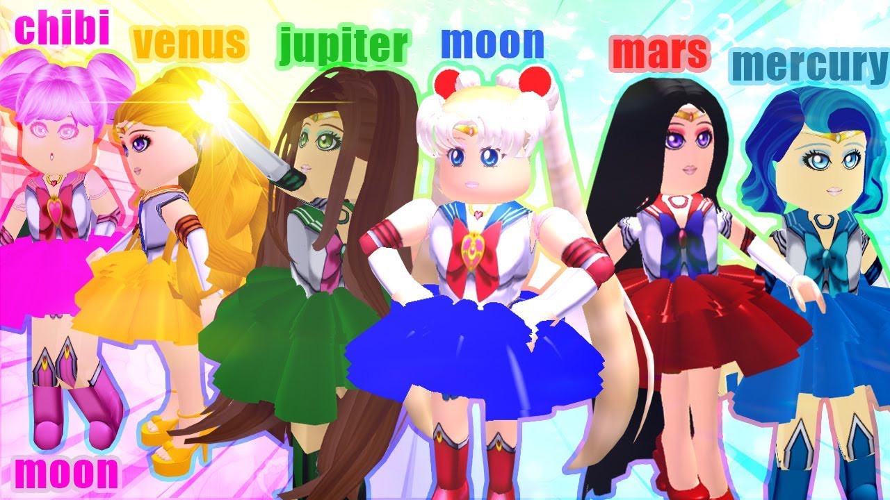 Sailor Moon Roblox Royale High