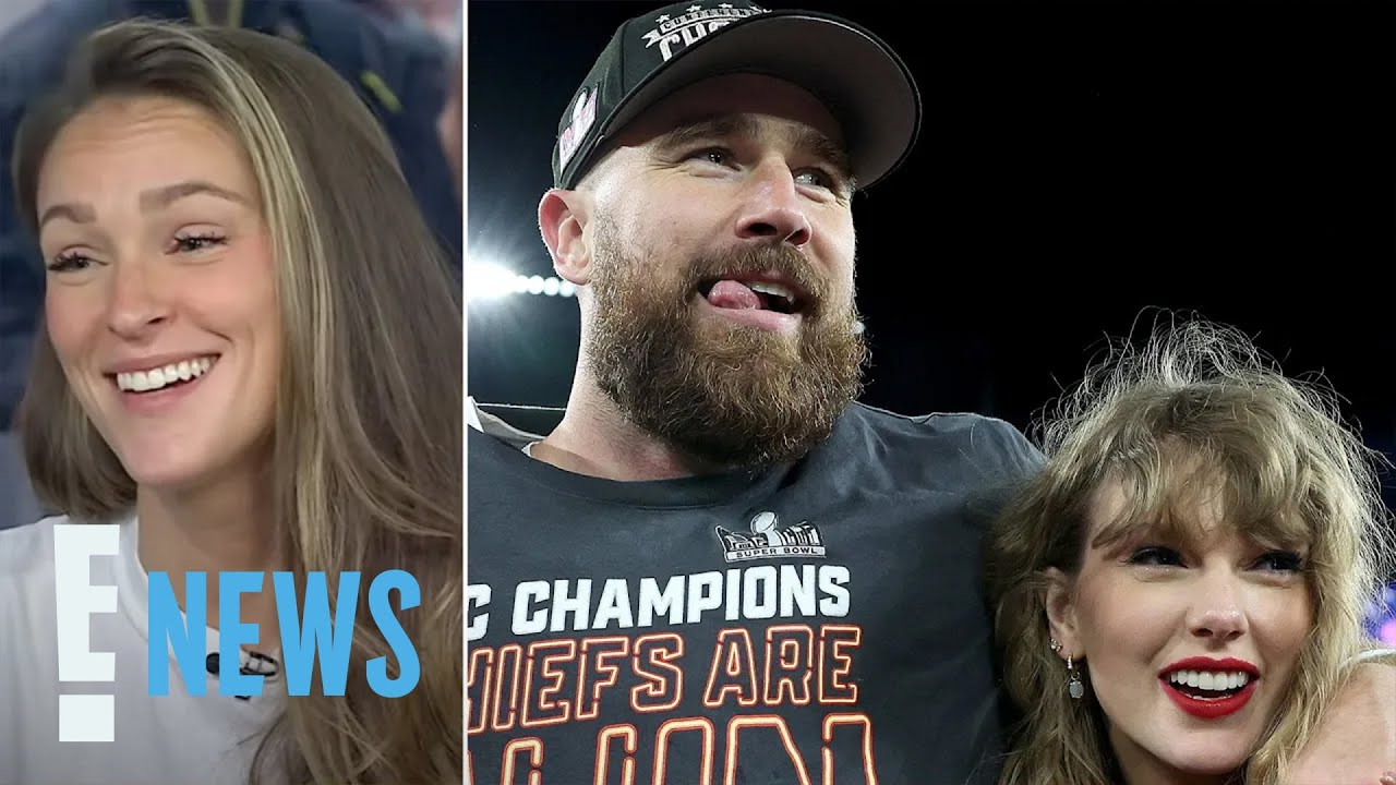 Taylor Swift-Travis Kelce romance 'amazing' to see: Jason Kelce's ...