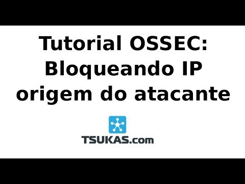 Vídeo: Como faço para instalar o agente Ossec?