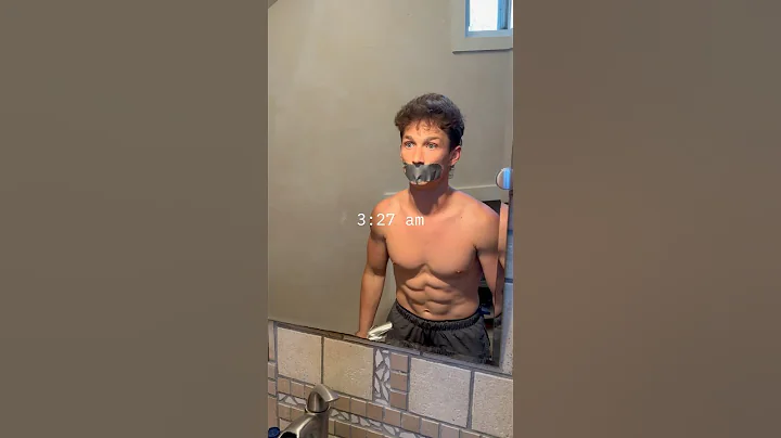morning routine😤 #funny #skit #ashtonhall #morningroutines #comedyskit #sports #stunt thumbnail