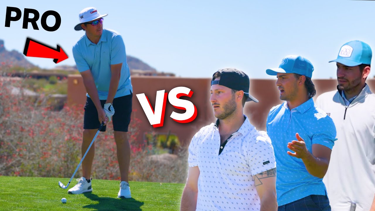 Epic 3v1 Scramble Against PGA Tour Winner Joel Dahmen | Part 2