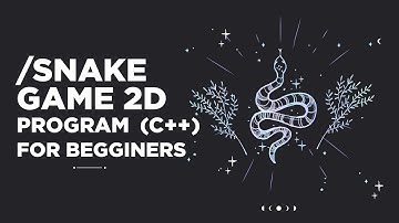 Snake Game 2D (C++) with source code in Urdu/Hindi | University Project