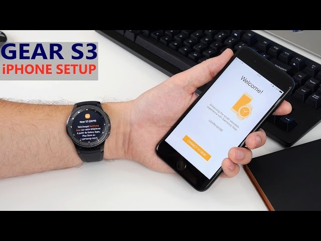 samsung watch does it work with iphone