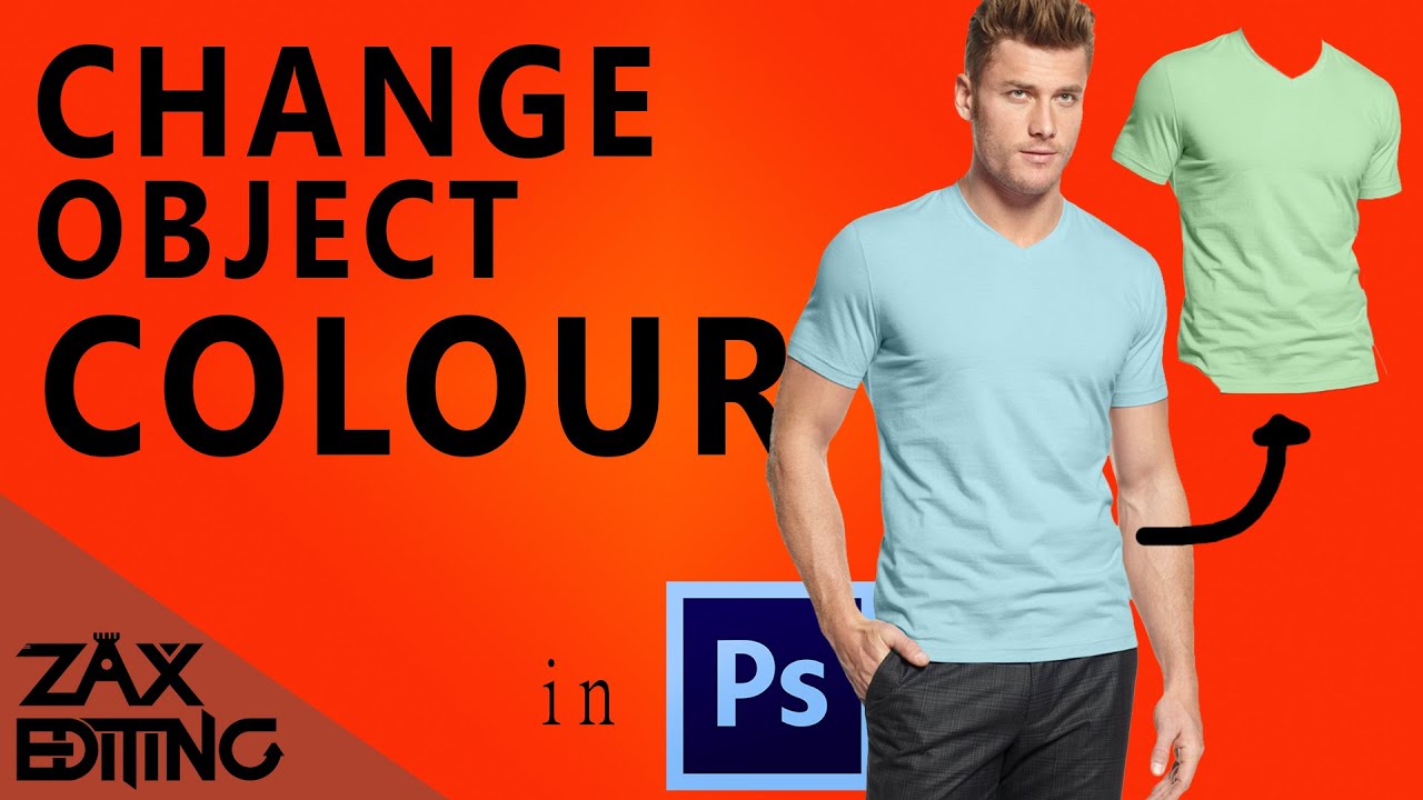 How To Change The Colour Of An Object Photoshop Tutorial YouTube how-to-change-the-colour-of-an-object-photoshop-tutorial-youtube