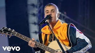 Justin Bieber - Love Yourself & Cold Water (One Love Manchester) chords