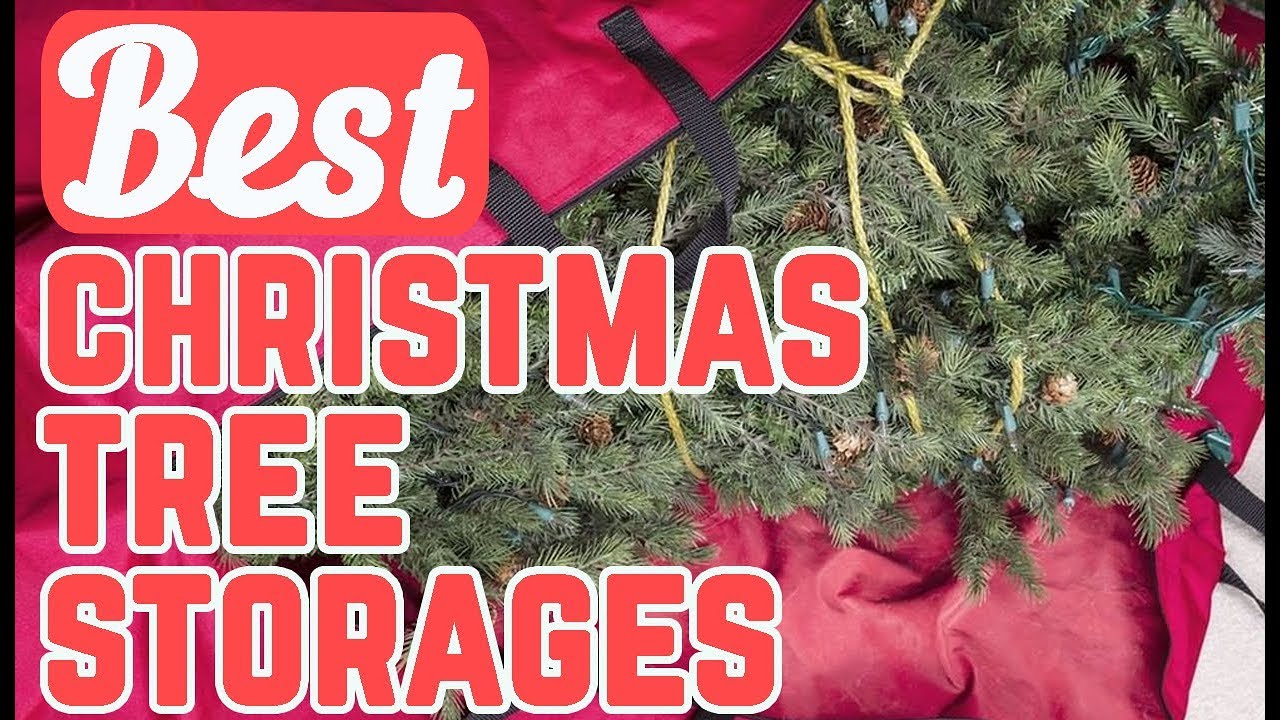 Christmas storage tree solutions artificial organization holiday preparing pcs trees ahrn decorations put decor read Christmas Tree Storage | 15 Best Christmas Tree Storages - YouTube