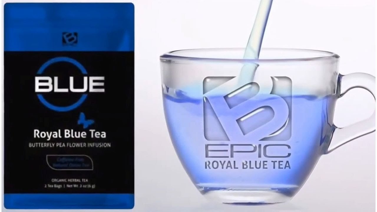 Herbata Oczyszczająca Royal Blue - BEpic - YouTube