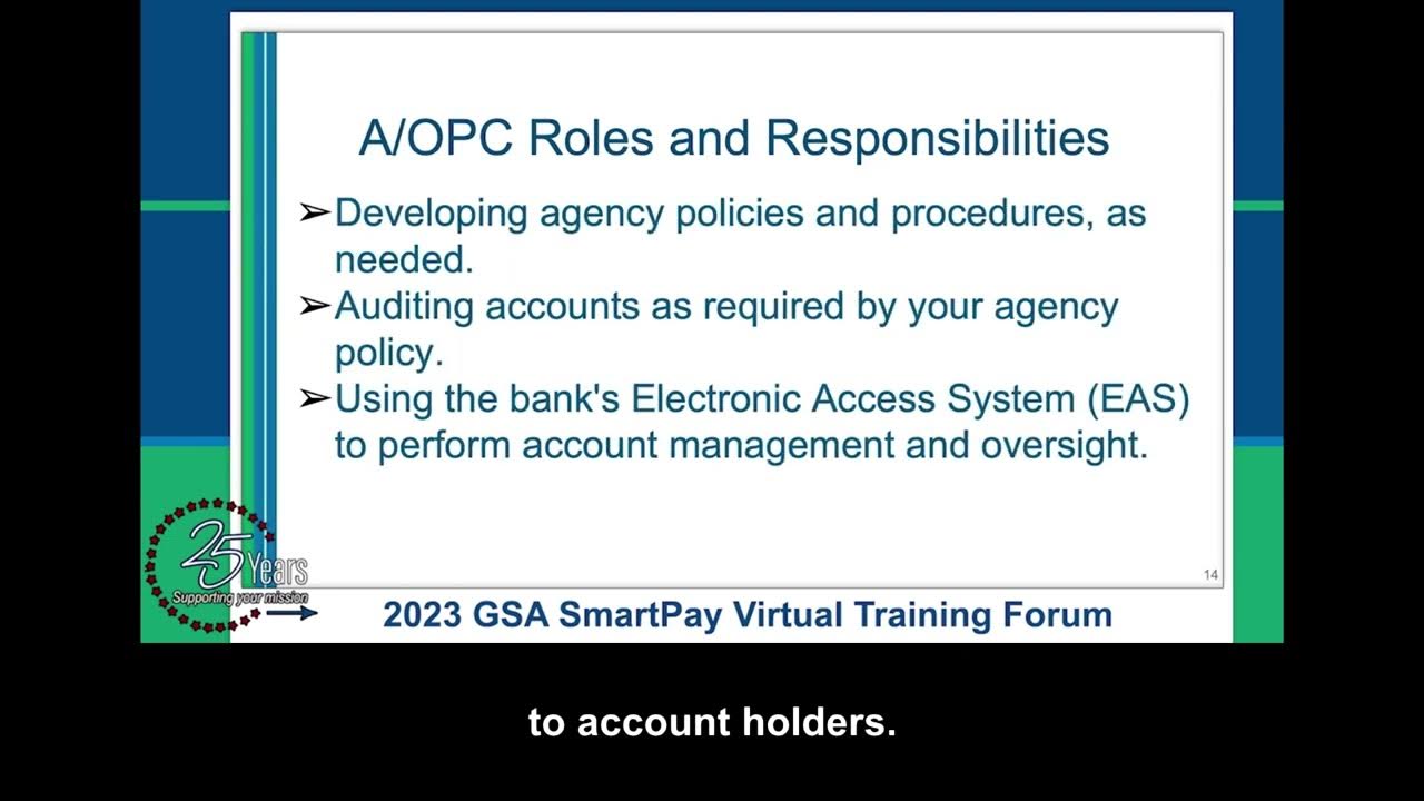 GSA SmartPay Purchase Management Essentials YouTube