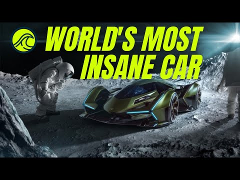 LAMBO V12 VISION GRAN TURISMO: YOU CAN DRIVE IT, TOO