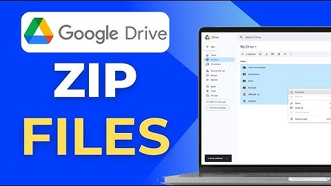 How To Zip Files In Google Drive Easiest Way To Zip Files In Google Drive