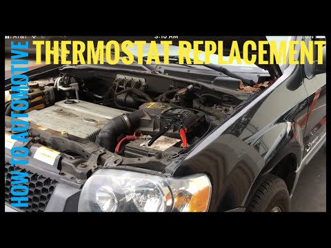 How to Replace the Thermostat on a 2006 Ford Escape Hybrid