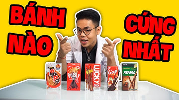 ĐẠI CHIẾN BÁNH QUE: BÁNH QUE SOCOLA NÀO CỨNG NHẤT? (Oops Banana)
