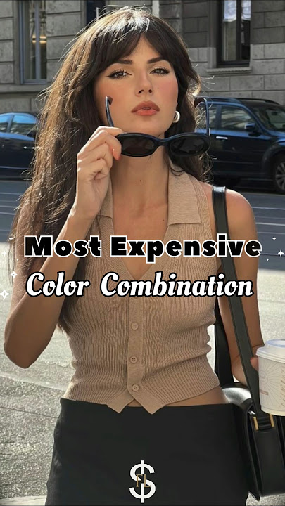 Rich Color Combination For Women 🎀 #expensive #richlifestyle #elegant #classy #womenwear