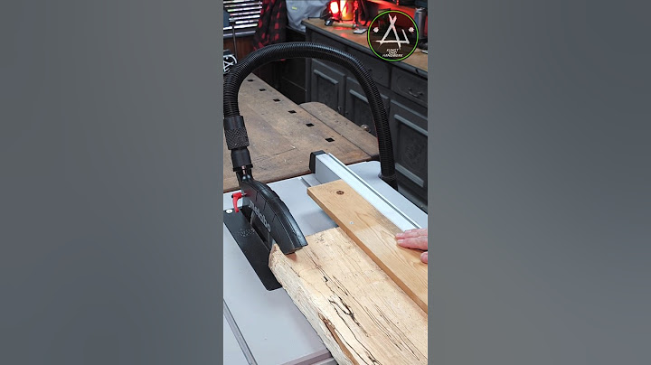 It's so EASY. Edge boards on the table saw WITHOUT a jig. #woodworking #workshop