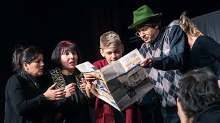 Thalia Diaspora  - 9 years portfolio