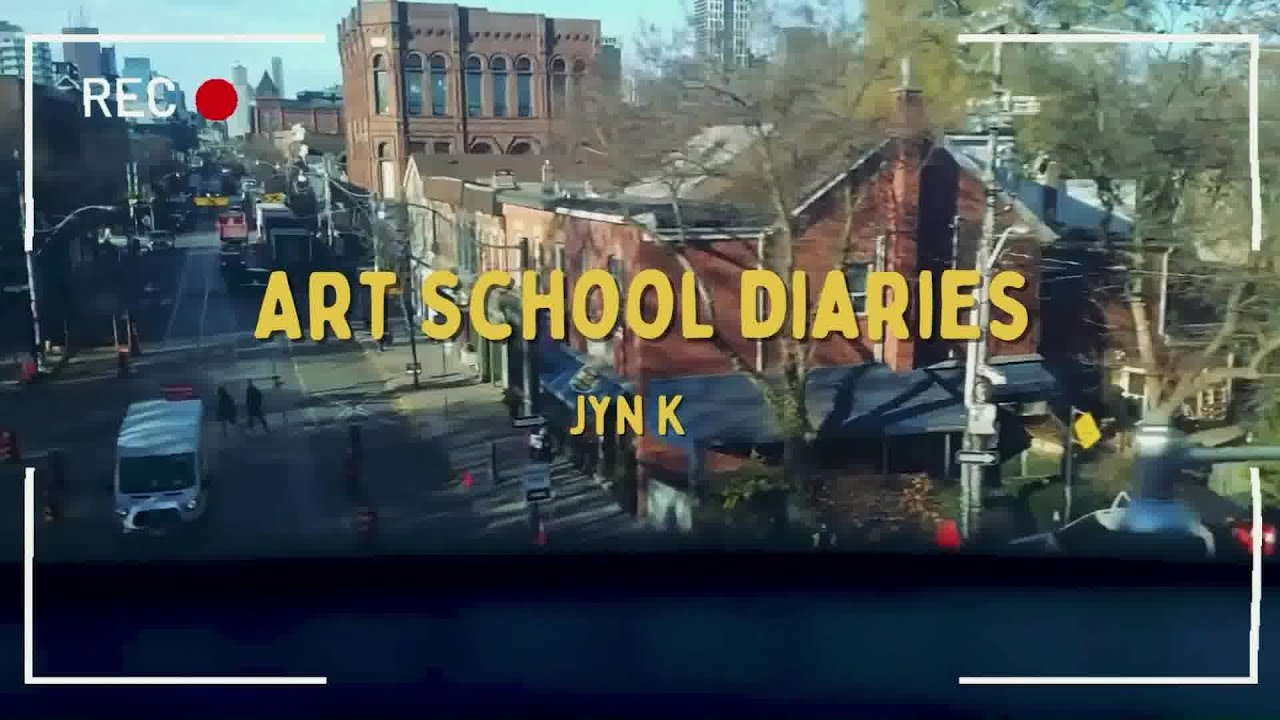 A Week in the Life of an Art Student! Printmaking and Painting