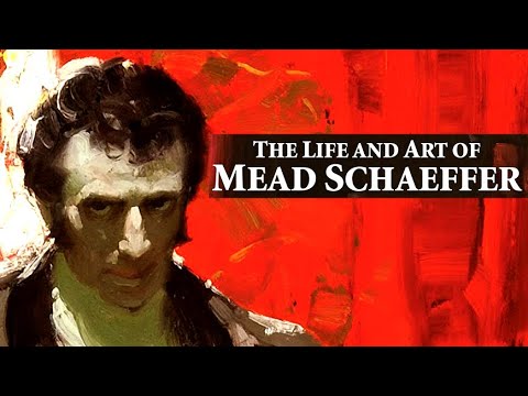 The Life and Art of Mead Schaeffer Artbook Review: Monochromatic Madness