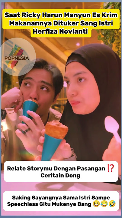 99% Suami Alami Ini : Ricky Harun Manyun Gara-Gara Es Krim Ditukar Isteri⁉️#rickyharun #shorts #fyp