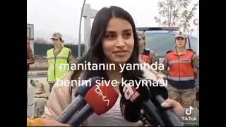 Manitanın yanında benim şive kayması Resimi