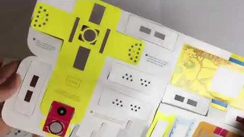 Foldscope assembly - how to