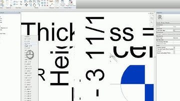 Revit Families Series   Custom Generic Model Wall Based How To