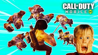 COD Mobile Funny Moments Ep.75 - A Lot of PITBULL DOGS Here