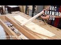 Make an Arc Drawing Jig | Tricks of the Trade Make an Arc Drawing Jig | Tricks of the Trade