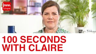 Corona Special with Matthias Pollmann - 100 seconds with Claire