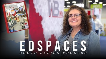EDspaces 2025 Booth Design Process | WB Manufacturing