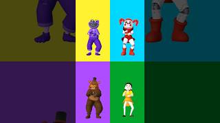 #smillingcritters #fivenightsatfreddys #squidgame