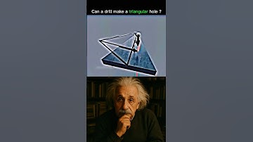 Drilling Triangular Holes?! | Sigma Physics Concept”