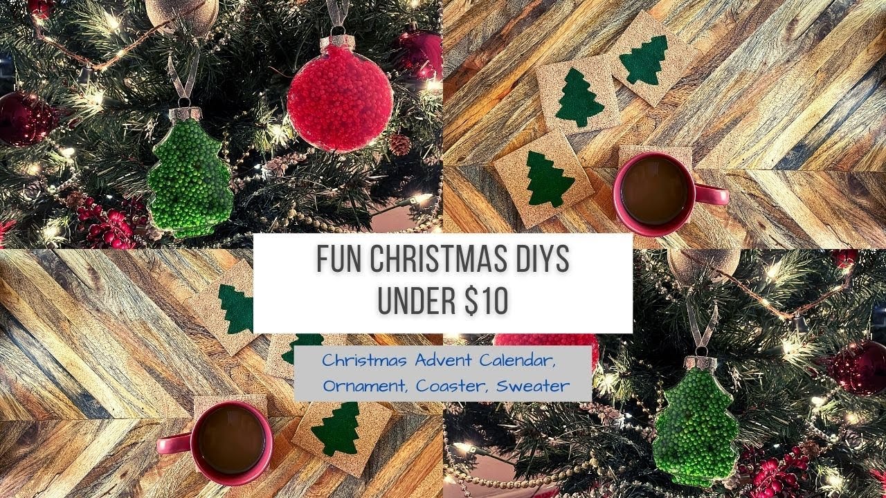 Cheap Fun Christmas DIYs | 99 Cents Only Stores Christmas 2020 | Yasmin Khani
