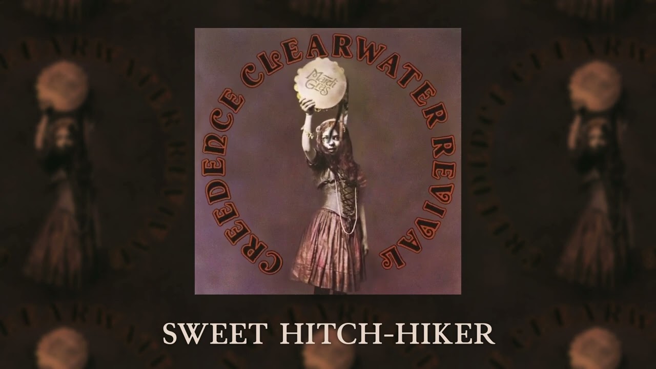 Creedence Clearwater Revival - Sweet Hitch Hiker (Official Audio)