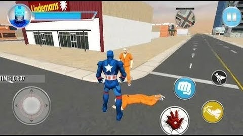 New Super Flying Robot Hero Part-2 | Flying Robot Survival Mission City Rescue | Android GamePlay