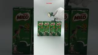 Milo Nestle 180ml vs Green Luxo Lamp #shorts
