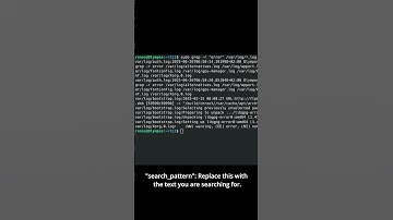 💻 How do I recursively grep all sub directories 💻 #linux #shell #cli #konsole #ubuntu #fedora