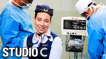 Flying Our Airline is 100% "Safe" - Studio C