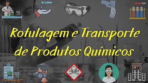 Como é feito o transporte de produtos químicos?