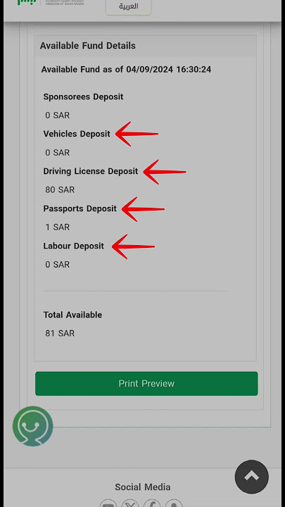 How to Check Available Funds on Your Iqama in Absher Saudi Arabia #IqamaFund #AbsherGuide#CheckFunds