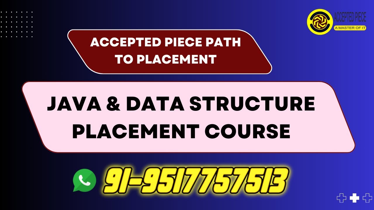 Complete Java Data Structures & Algorithms for Placements | Full Course ...