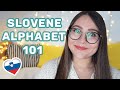 Slovene Alphabet: Letter Pronunciations + 25 Useful Words | Learn Slovene with Sandra